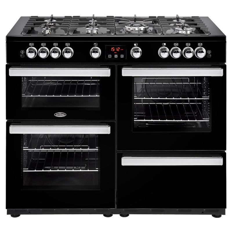Belling  Cookcentre X110G BLK 110cm Gas Range Cooker (Discontinued)