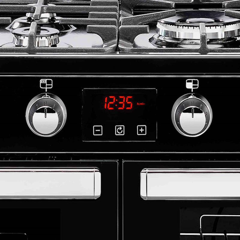 Belling  Cookcentre X110G BLK 110cm Gas Range Cooker (Discontinued)