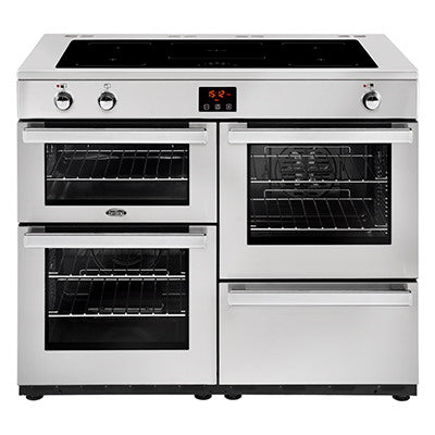 Belling  Cookcentre 110EI PSS 110cm Electric Range Cooker (Discontinued)