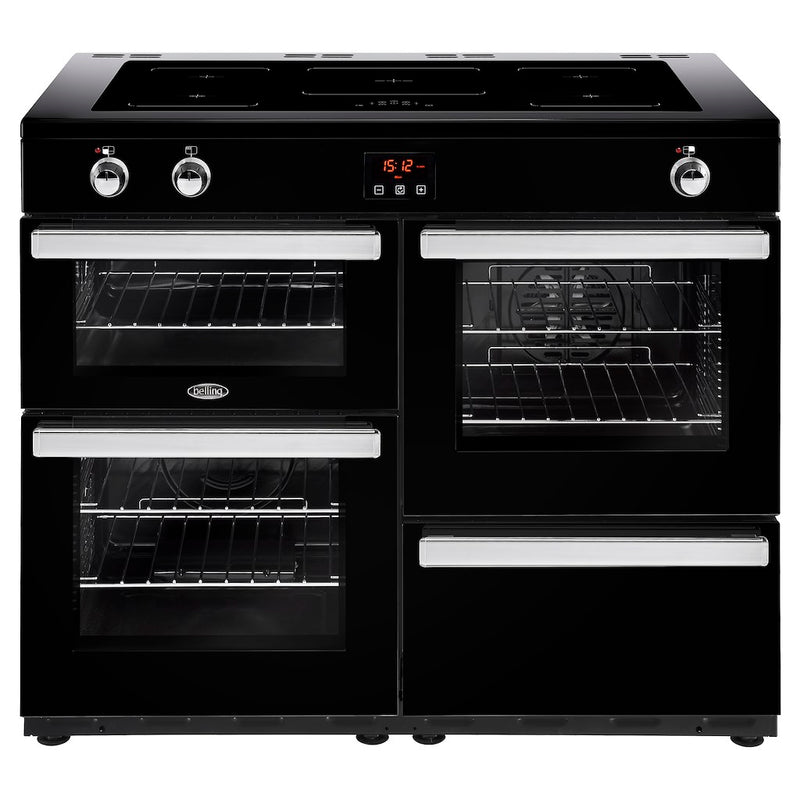 Belling  Cookcentre 110EI B 110cm Electric Range Cooker (Discontinued)