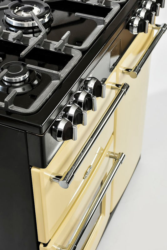 Belling  Farmhouse 90DFT C 90cm Dual Fuel Range Cooker (Discontinued)