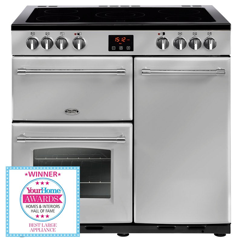 Belling  Farmhouse 90E S 90cm Electric Range Cooker (Discontinued)