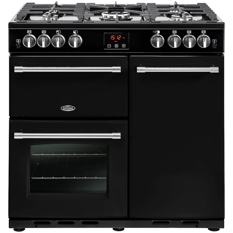 Belling Farmhouse X90G BLK 90cm Gas Range Cooker (Discontinued)