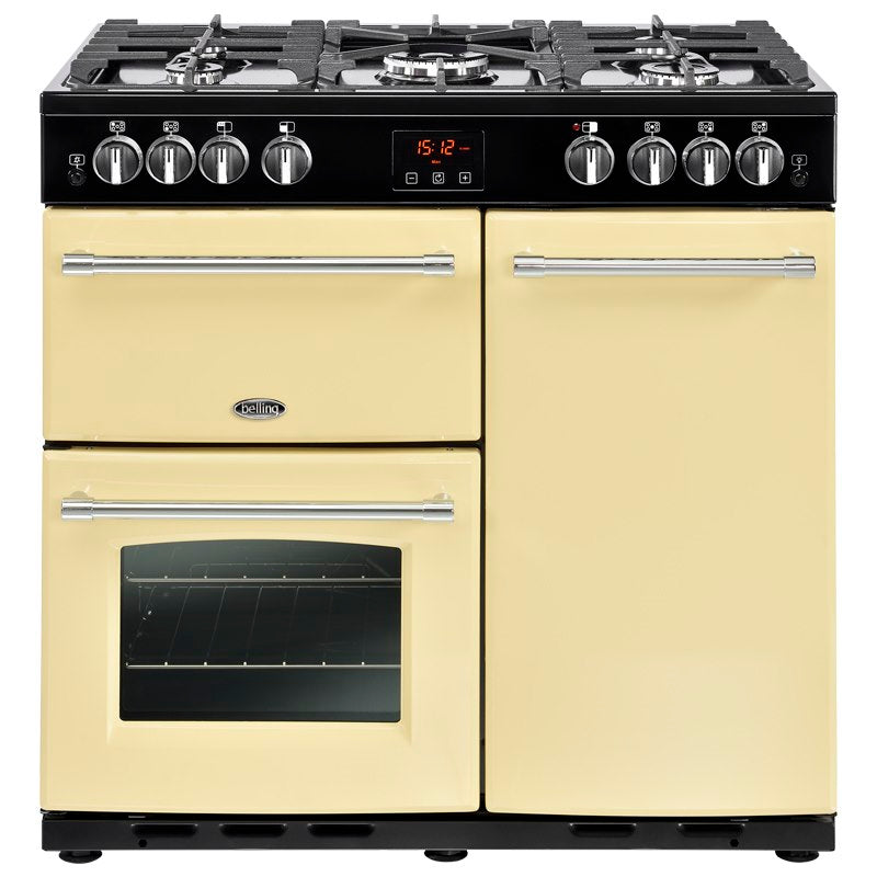 Belling Farmhouse X90G CRM 90cm Gas Range Cooker (Discontinued)