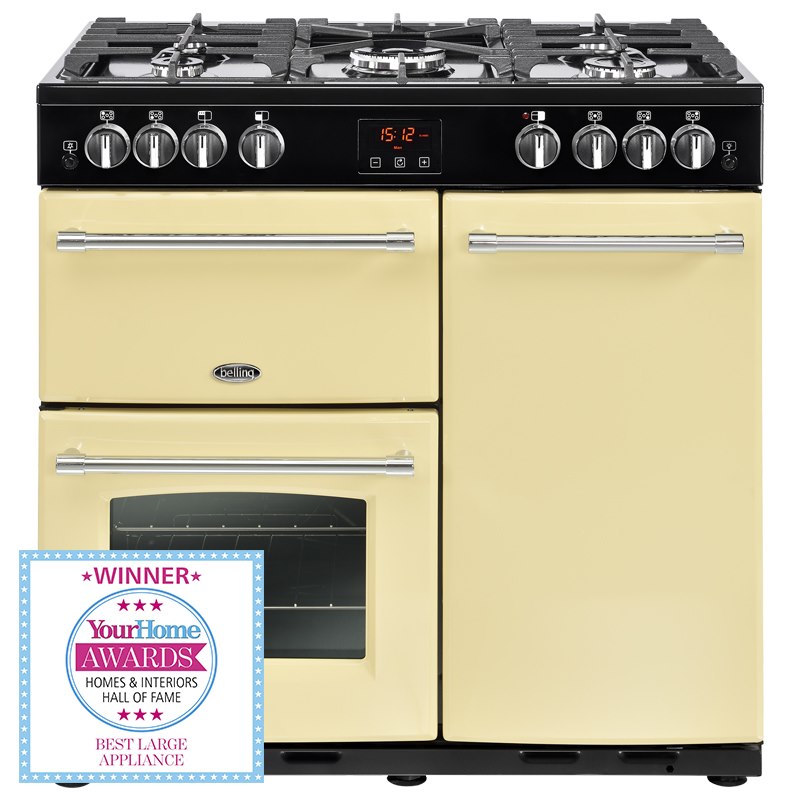 Belling Farmhouse X90G CRM 90cm Gas Range Cooker (Discontinued)