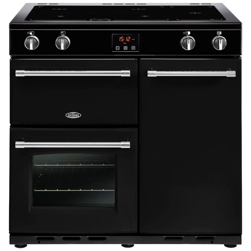 Belling  Farmhouse 90EI B 90cm Electric Range Cooker (Discontinued)