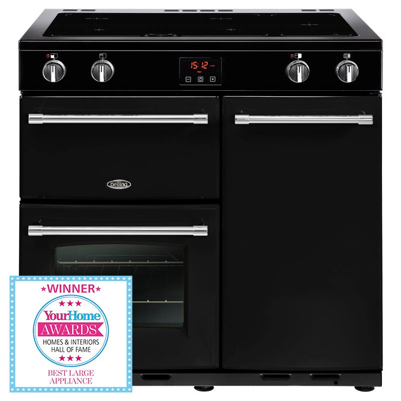 Belling  Farmhouse 90EI B 90cm Electric Range Cooker (Discontinued)