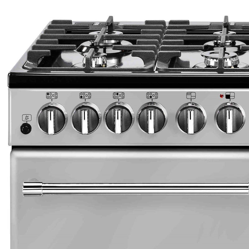 Belling  Farmhouse 100DFT S 100cm Dual Fuel Range Cooker (Discontinued)