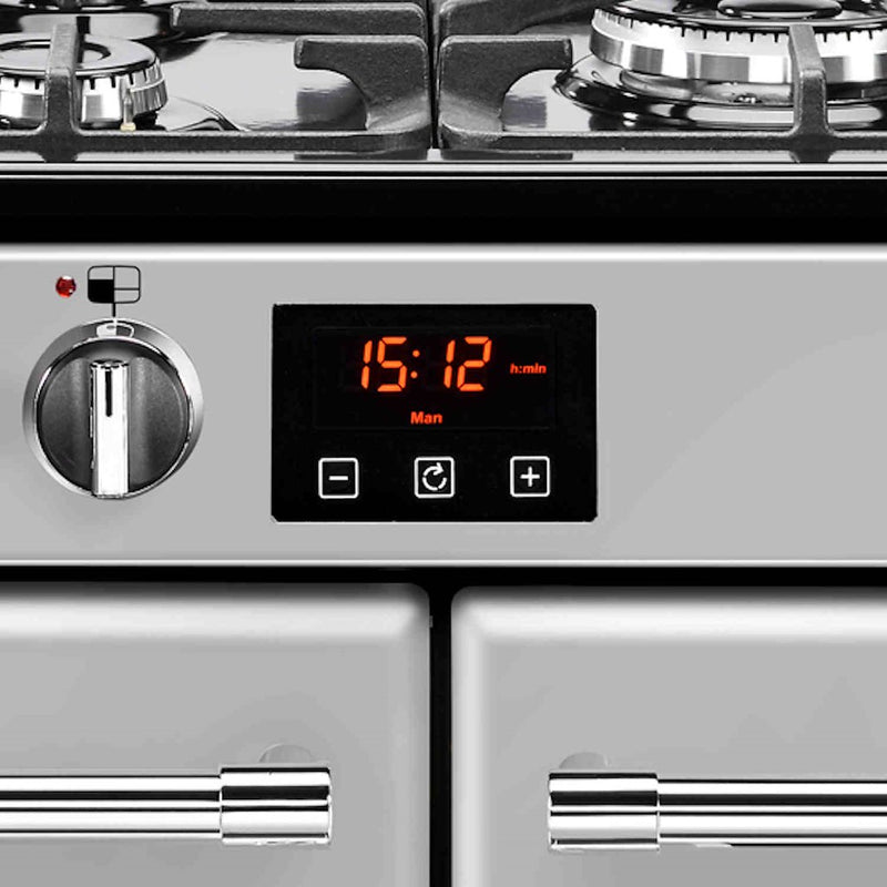 Belling  Farmhouse 100DFT S 100cm Dual Fuel Range Cooker (Discontinued)