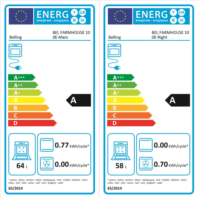 Belling  Farmhouse 100E C 100cm Electric Range Cooker (Discontinued)