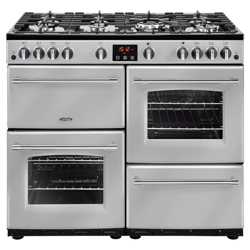 Belling Farmhouse X100G SIL 100cm Gas Range Cooker (Discontinued)