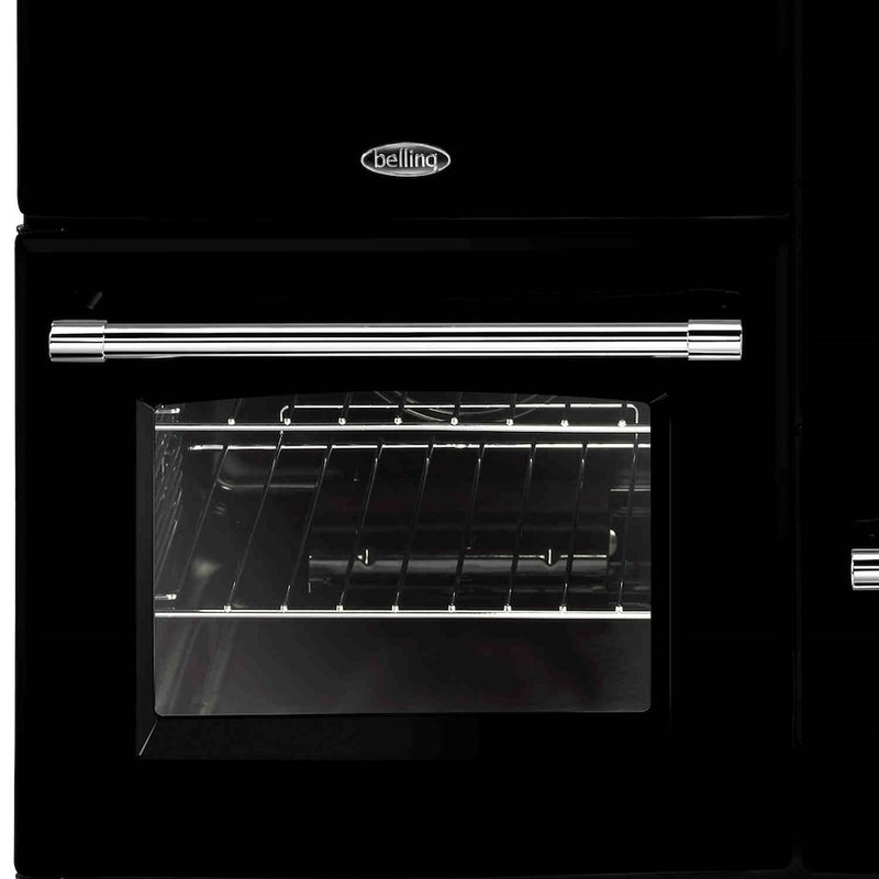 Belling  Farmhouse 110DFT B 110cm Dual Fuel Range Cooker (Discontinued)