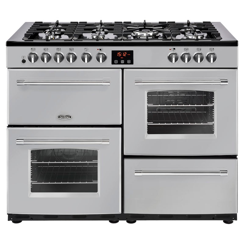 Belling  Farmhouse 110DFT S 110cm Dual Fuel Range Cooker (Discontinued)
