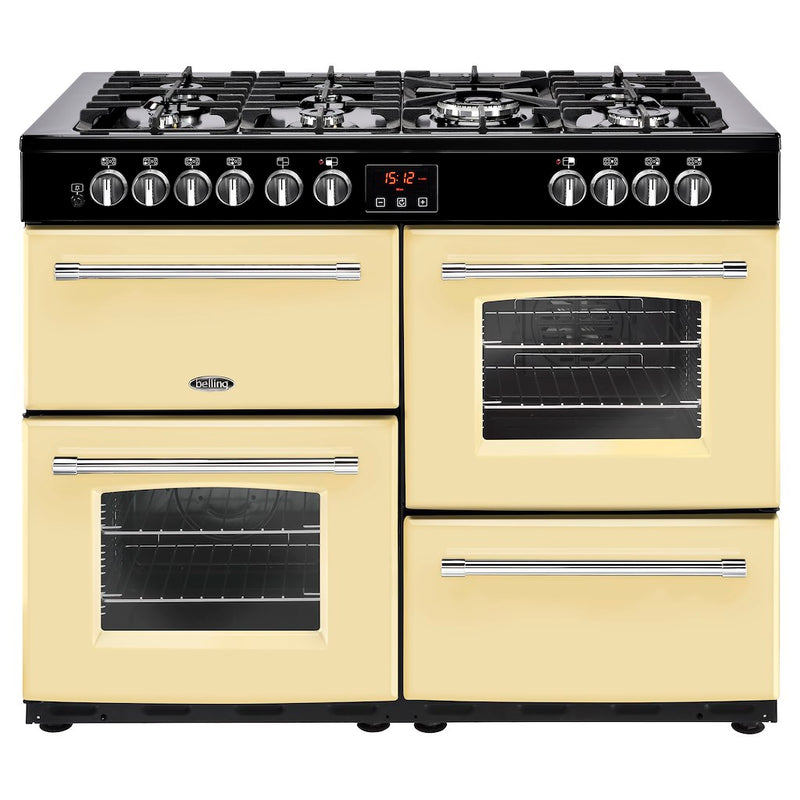 Belling  Farmhouse 110DFT C 110cm Dual Fuel Range Cooker (Discontinued)