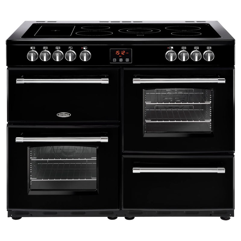 Belling  Farmhouse 110E B 110cm Electric Range Cooker (Discontinued)