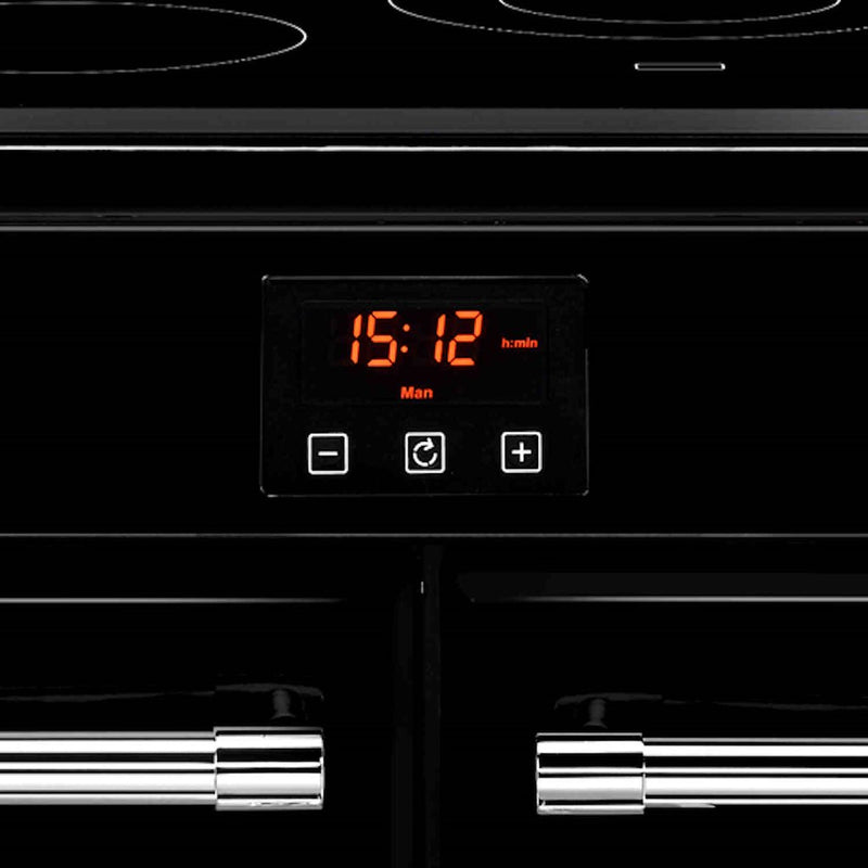 Belling  Farmhouse 110E B 110cm Electric Range Cooker (Discontinued)