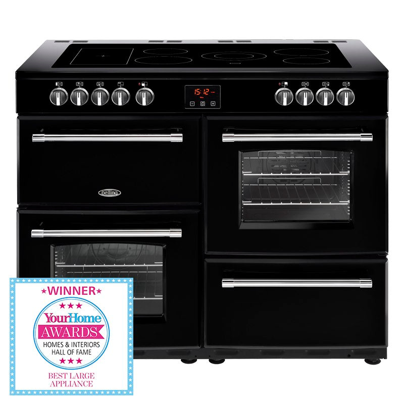 Belling  Farmhouse 110E B 110cm Electric Range Cooker (Discontinued)