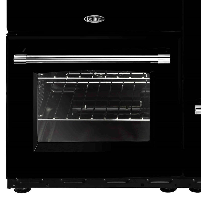 Belling Farmhouse X110G BLK 110cm Gas Range Cooker (Discontinued)