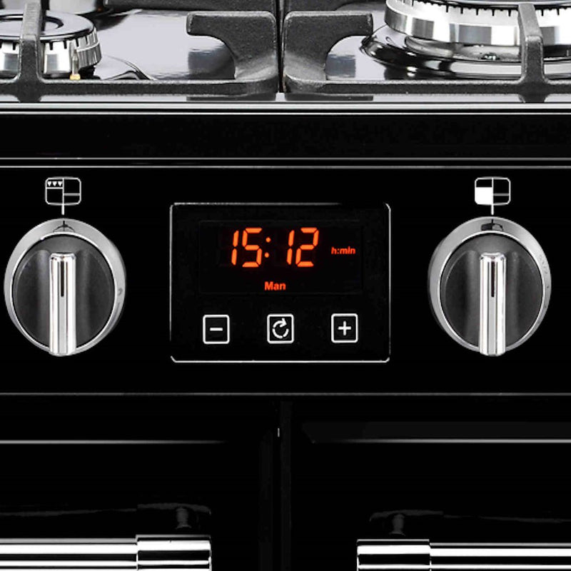 Belling Farmhouse X110G BLK 110cm Gas Range Cooker (Discontinued)