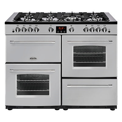 Belling Farmhouse X110G SIL 110cm Gas Range Cooker (Discontinued)