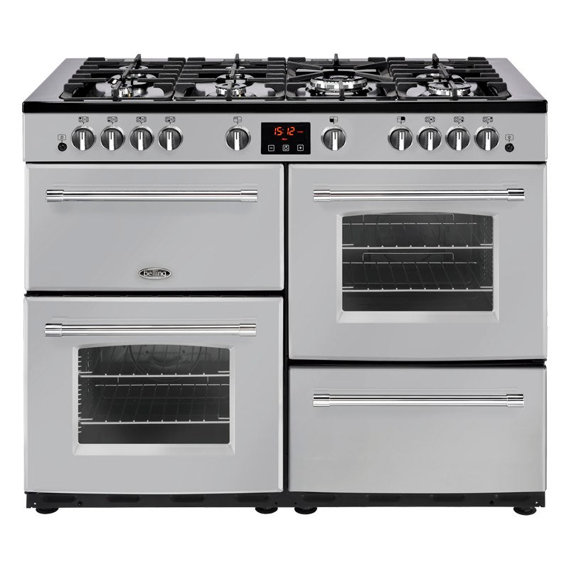 Belling Farmhouse X110G SIL 110cm Gas Range Cooker (Discontinued)