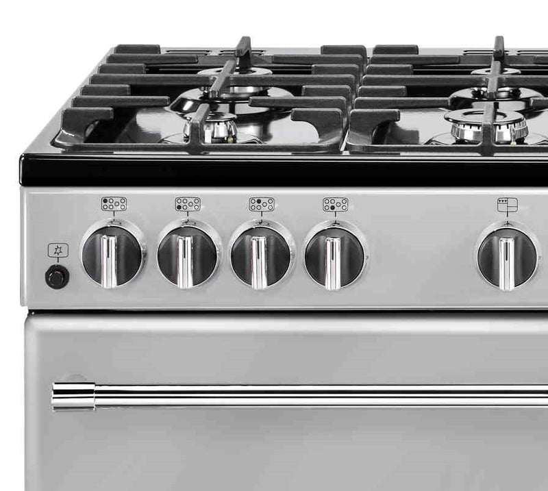 Belling Farmhouse X110G SIL 110cm Gas Range Cooker (Discontinued)
