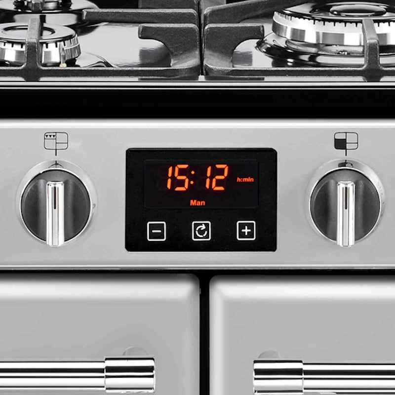 Belling Farmhouse X110G SIL 110cm Gas Range Cooker (Discontinued)