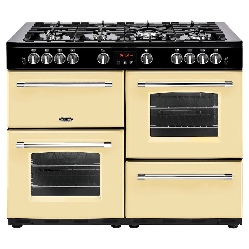 Belling Farmhouse X110G CRM 110cm Gas Range Cooker (Discontinued)