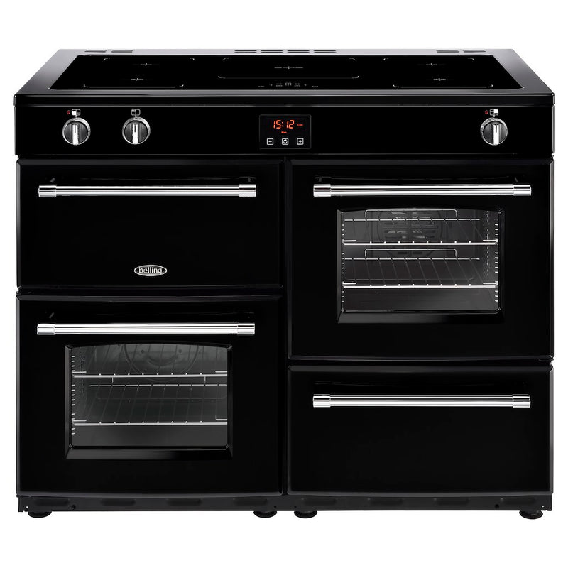 Belling  Farmhouse 110EI B 110cm Electric Range Cooker (Discontinued)