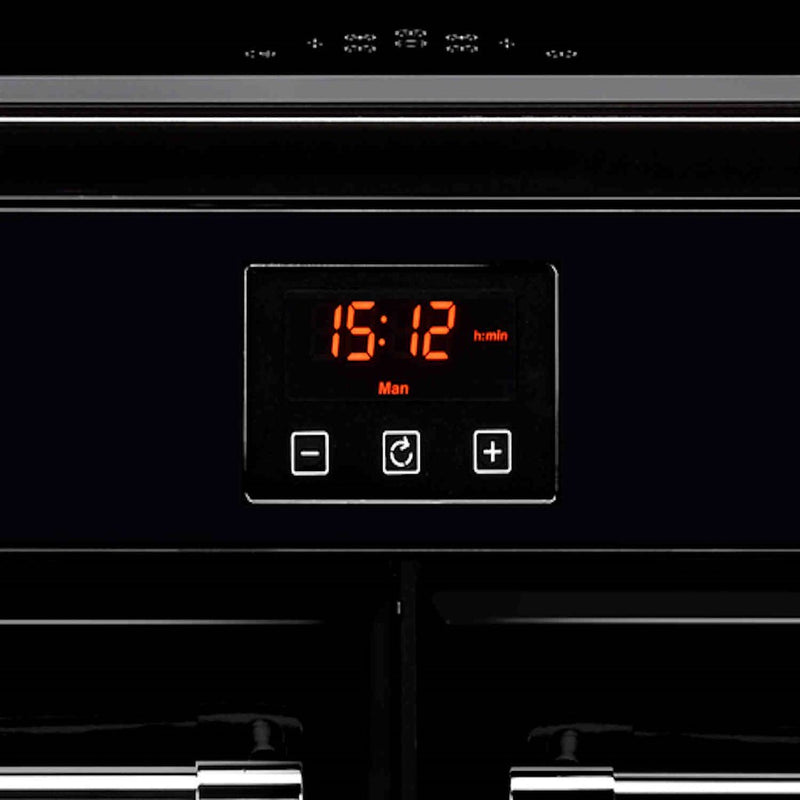 Belling  Farmhouse 110EI B 110cm Electric Range Cooker (Discontinued)