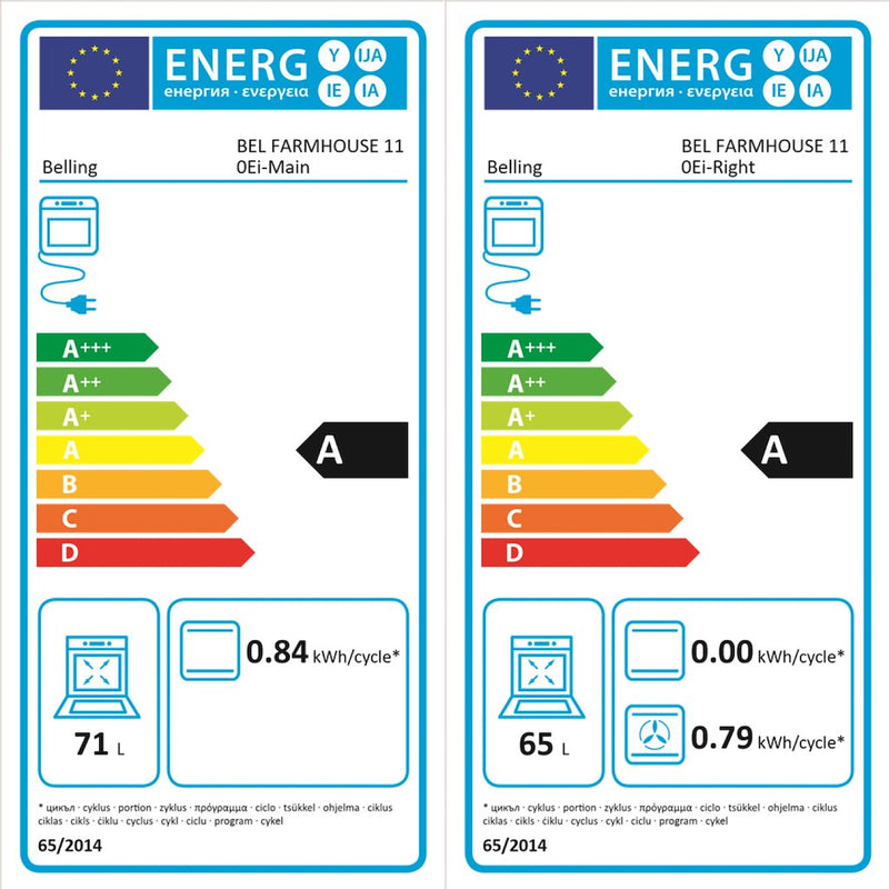 Belling  Farmhouse 110EI S 110cm Electric Range Cooker (Discontinued)