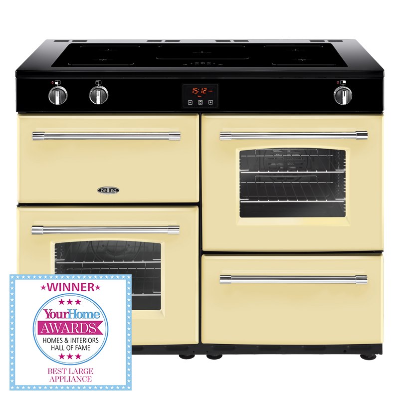 Belling  Farmhouse 110EI C 110cm Electric Range Cooker (Discontinued)