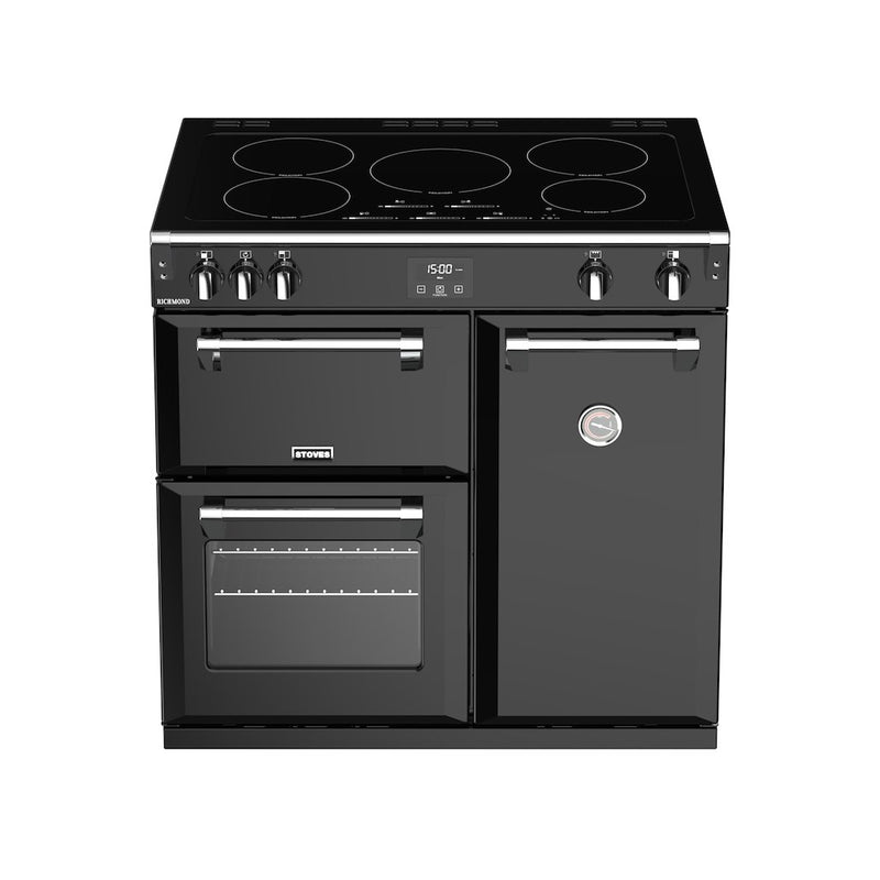 Stoves ST RICH S900Ei BK 90cm Induction Range Cooker (Discontinued)