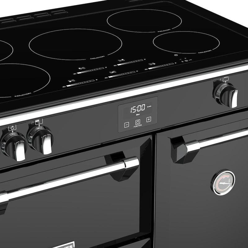 Stoves ST RICH S900Ei BK 90cm Induction Range Cooker (Discontinued)