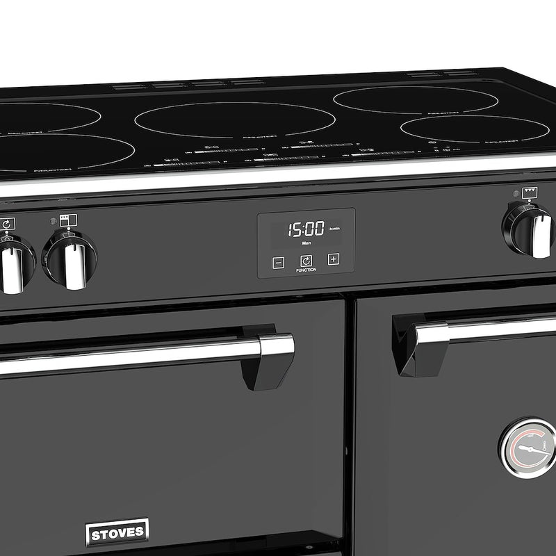 Stoves ST RICH S900Ei BK 90cm Induction Range Cooker (Discontinued)
