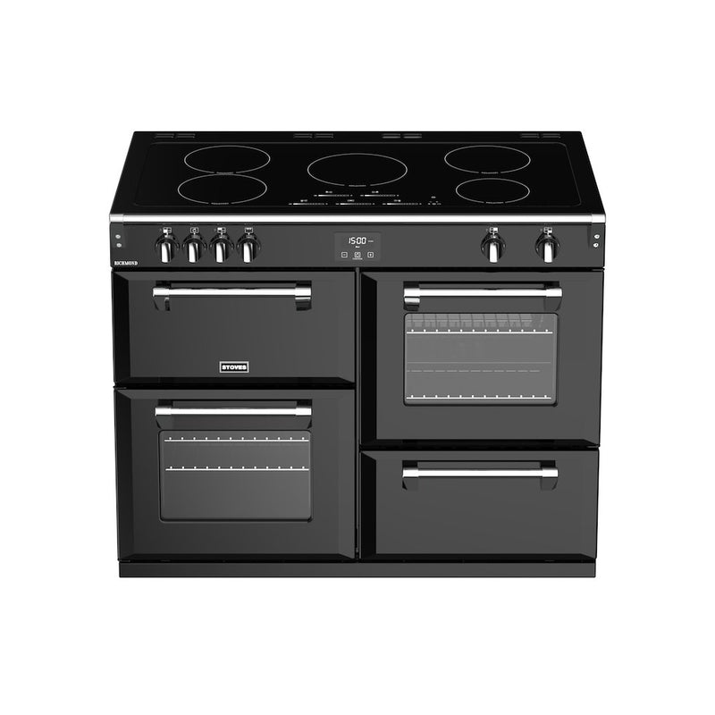 Stoves ST RICH S1100Ei BK 110cm Induction Range Cooker (Discontinued)