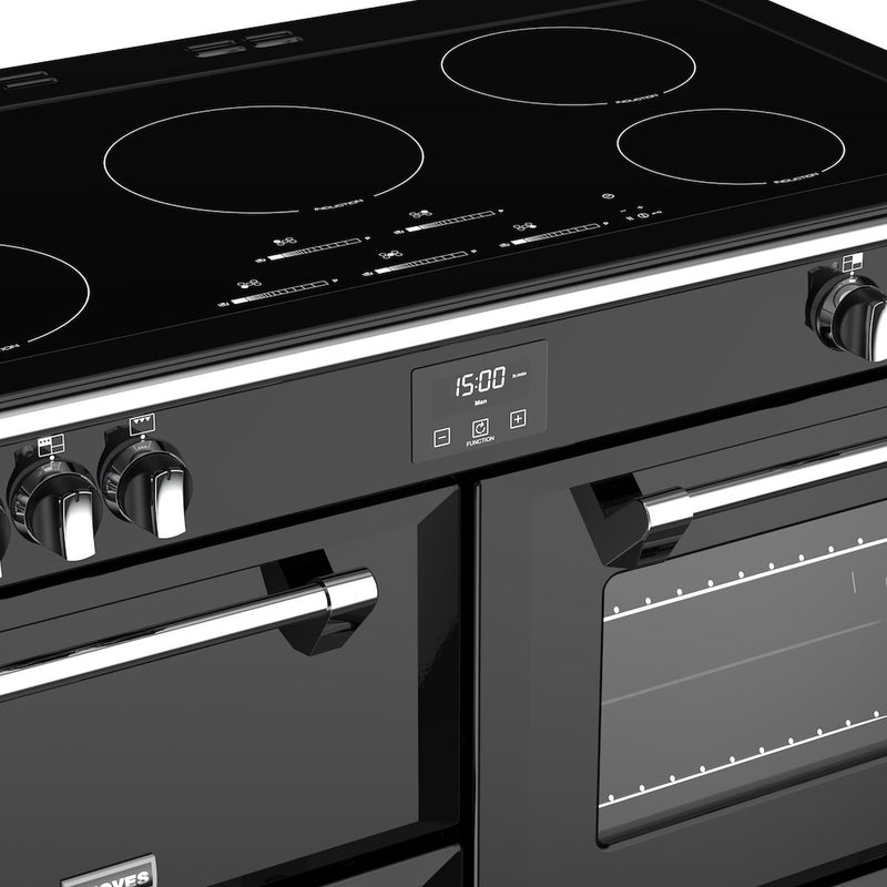 Stoves ST RICH S1100Ei BK 110cm Induction Range Cooker (Discontinued)
