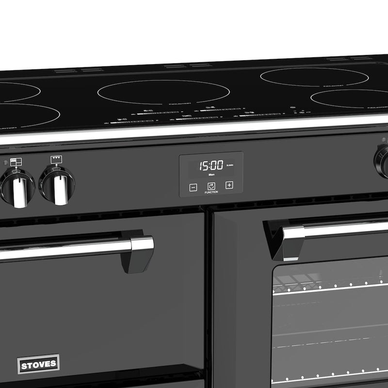 Stoves ST RICH S1100Ei BK 110cm Induction Range Cooker (Discontinued)