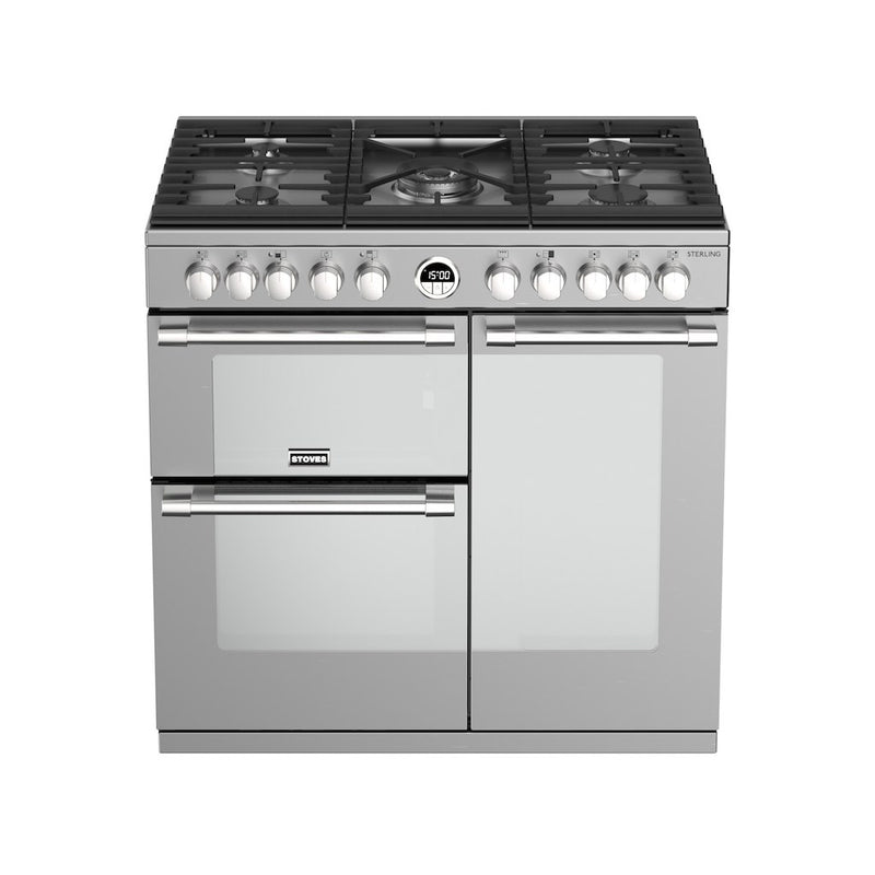 Stoves ST STER S900DF SS 90cm Dual Fuel Range Cooker (Discontinued)