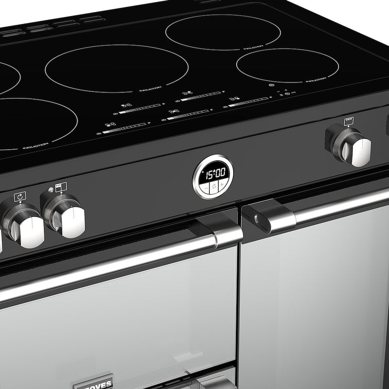 Stoves ST STER S900Ei BK 90cm Induction Range Cooker (Discontinued)