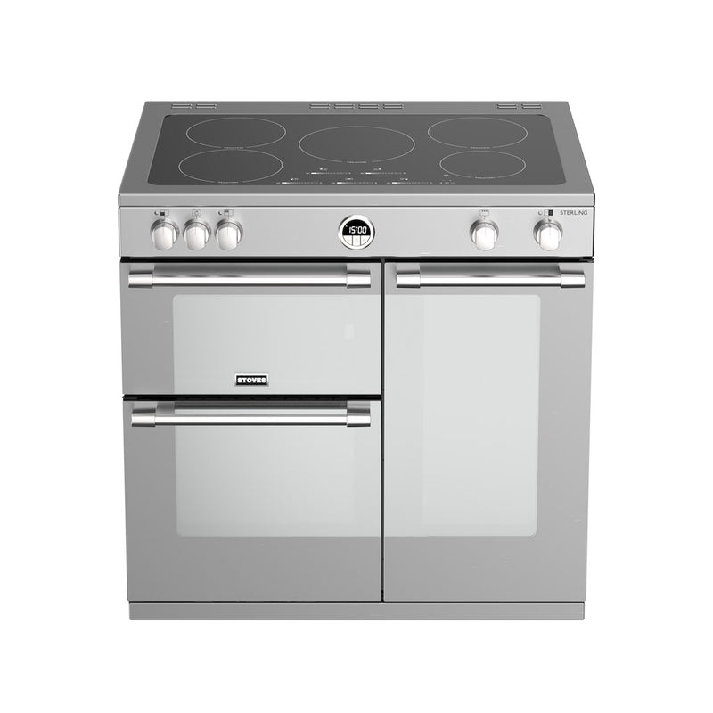 Stoves ST STER S900Ei SS 90cm Induction Range Cooker (Discontinued)