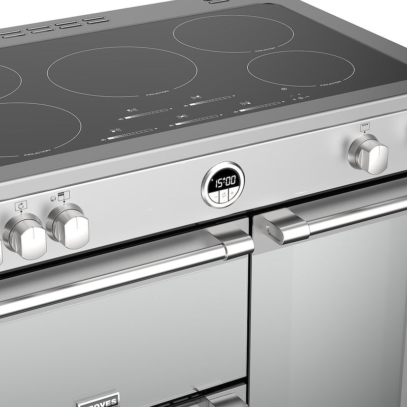 Stoves ST STER S900Ei SS 90cm Induction Range Cooker (Discontinued)