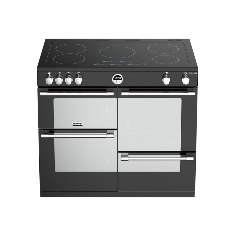 Stoves ST STER S1000Ei BK 100cm Induction Range Cooker (Discontinued)