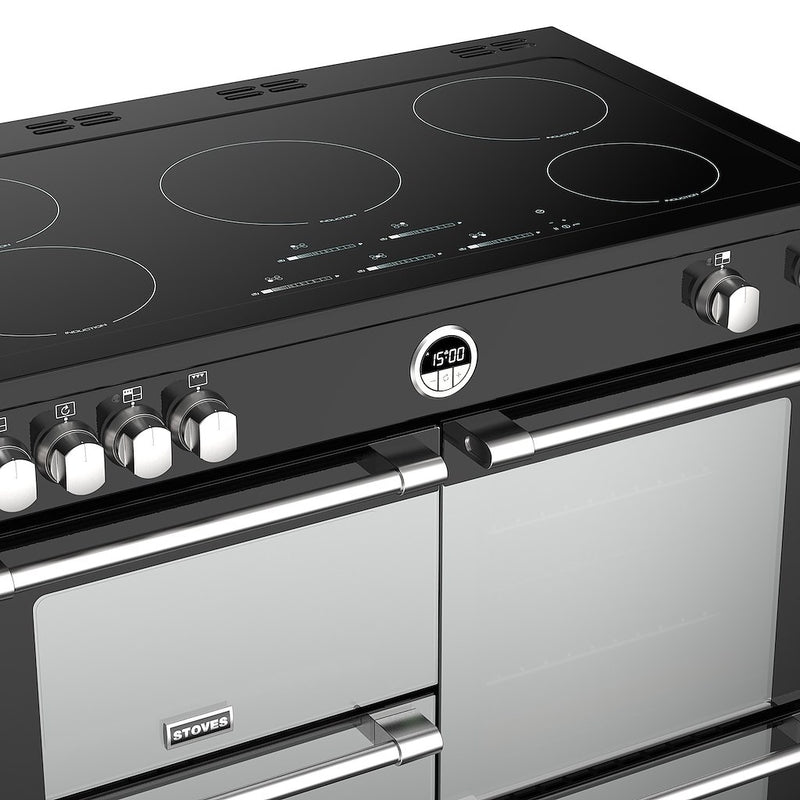 Stoves ST STER S1000Ei BK 100cm Induction Range Cooker (Discontinued)