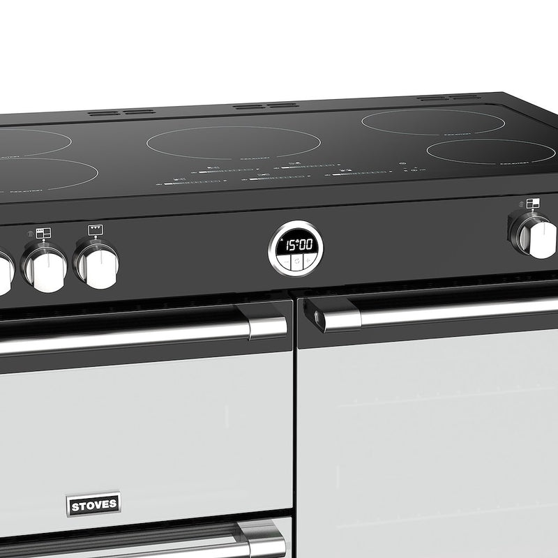 Stoves ST STER S1000Ei BK 100cm Induction Range Cooker (Discontinued)