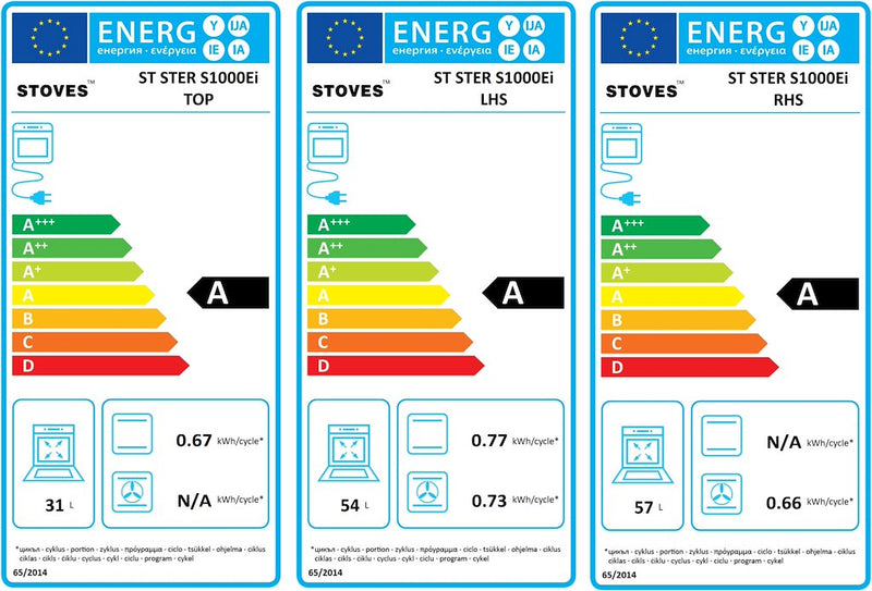 Stoves ST STER S1000Ei SS 100cm Induction Range Cooker (Discontinued)