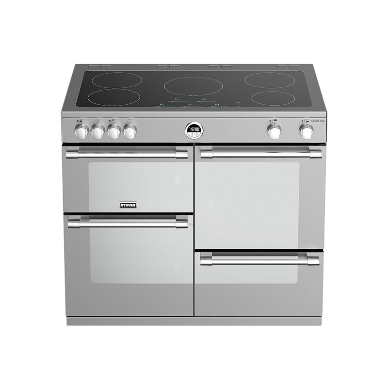 Stoves ST STER S1000Ei SS 100cm Induction Range Cooker (Discontinued)