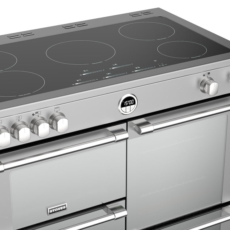 Stoves ST STER S1000Ei SS 100cm Induction Range Cooker (Discontinued)