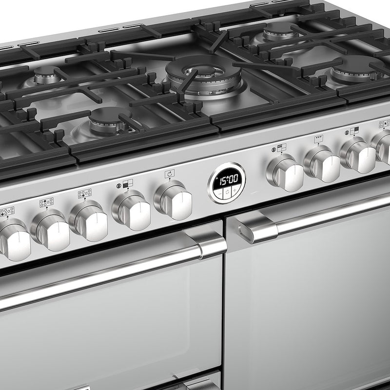 Stoves ST STER S1100DF SS 110cm Dual Fuel Range Cooker (Discontinued)