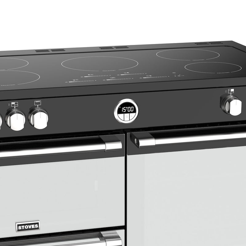 Stoves ST STER S1100Ei BK 110cm Induction Range Cooker (Discontinued)
